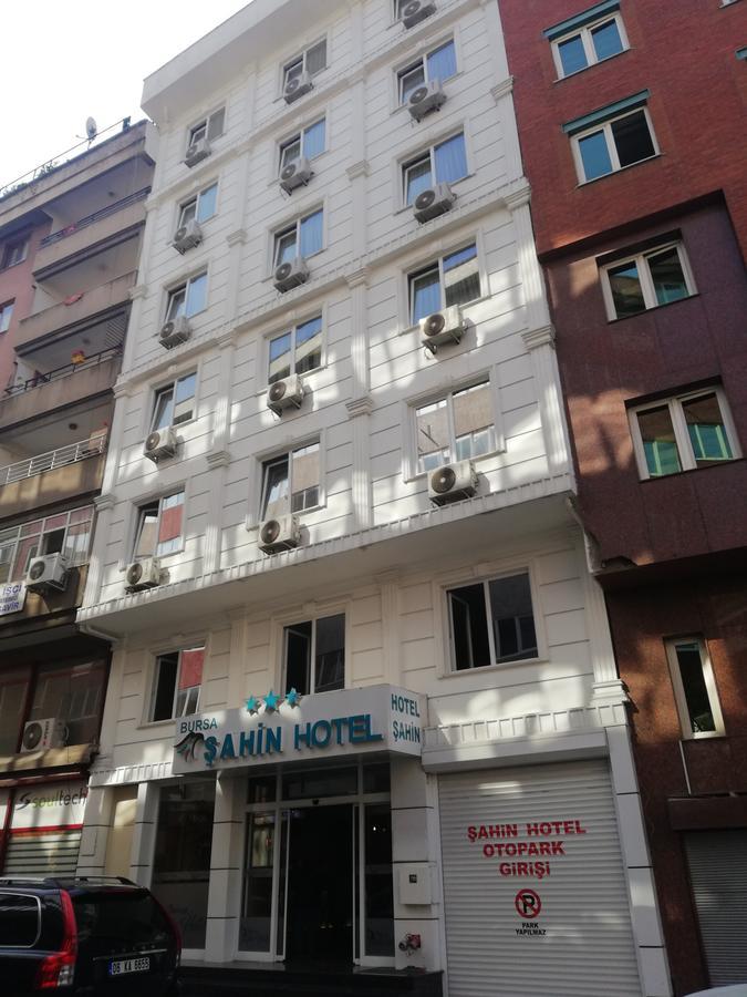 Bursa şahin hotel Exterior foto
