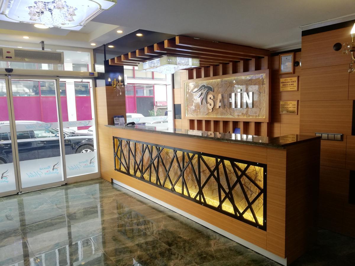 Bursa şahin hotel Exterior foto
