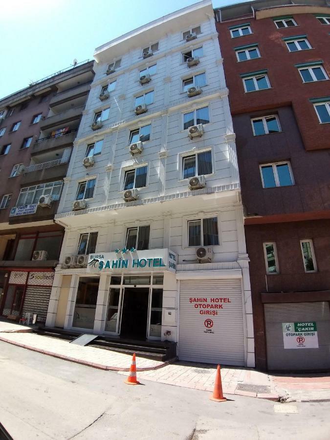 Bursa şahin hotel Exterior foto