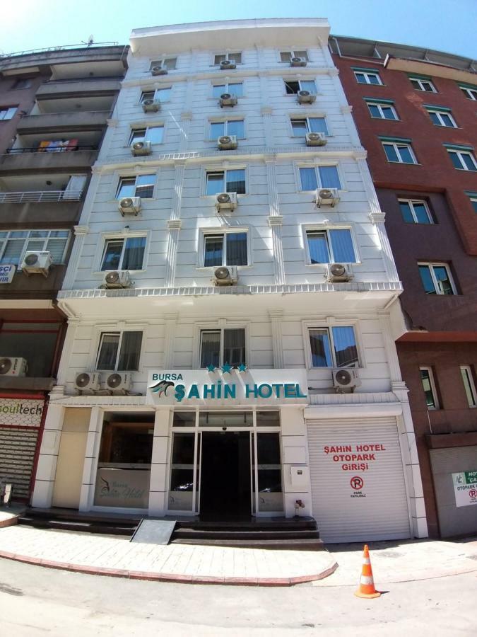Bursa şahin hotel Exterior foto